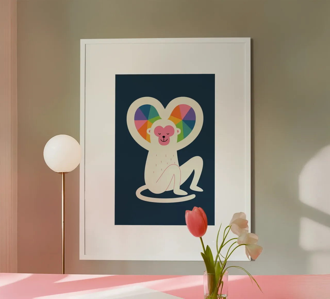 Le cœur poster de Andy Westface