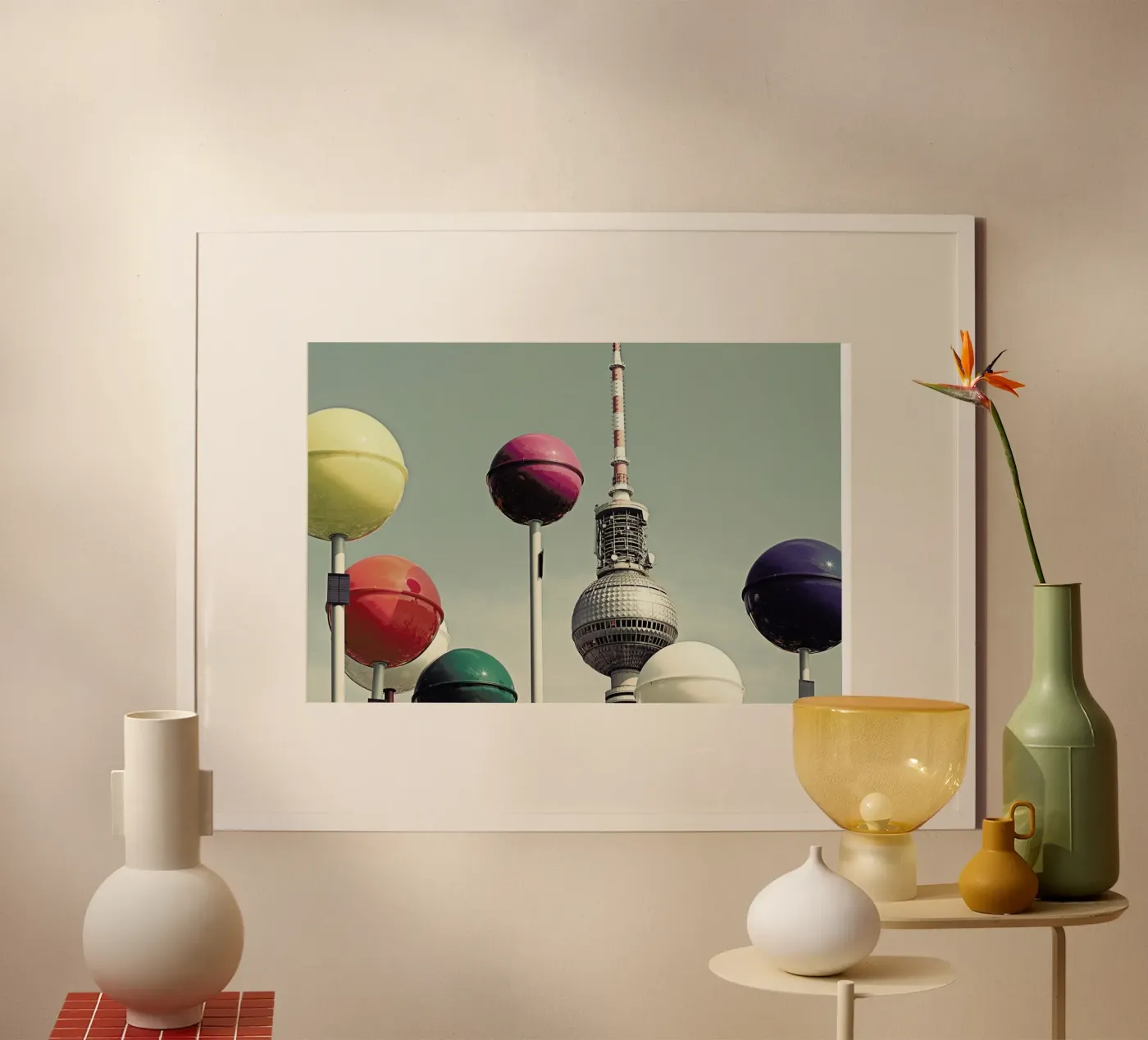 Kugeln No. 2 poster da Michael Belhadi