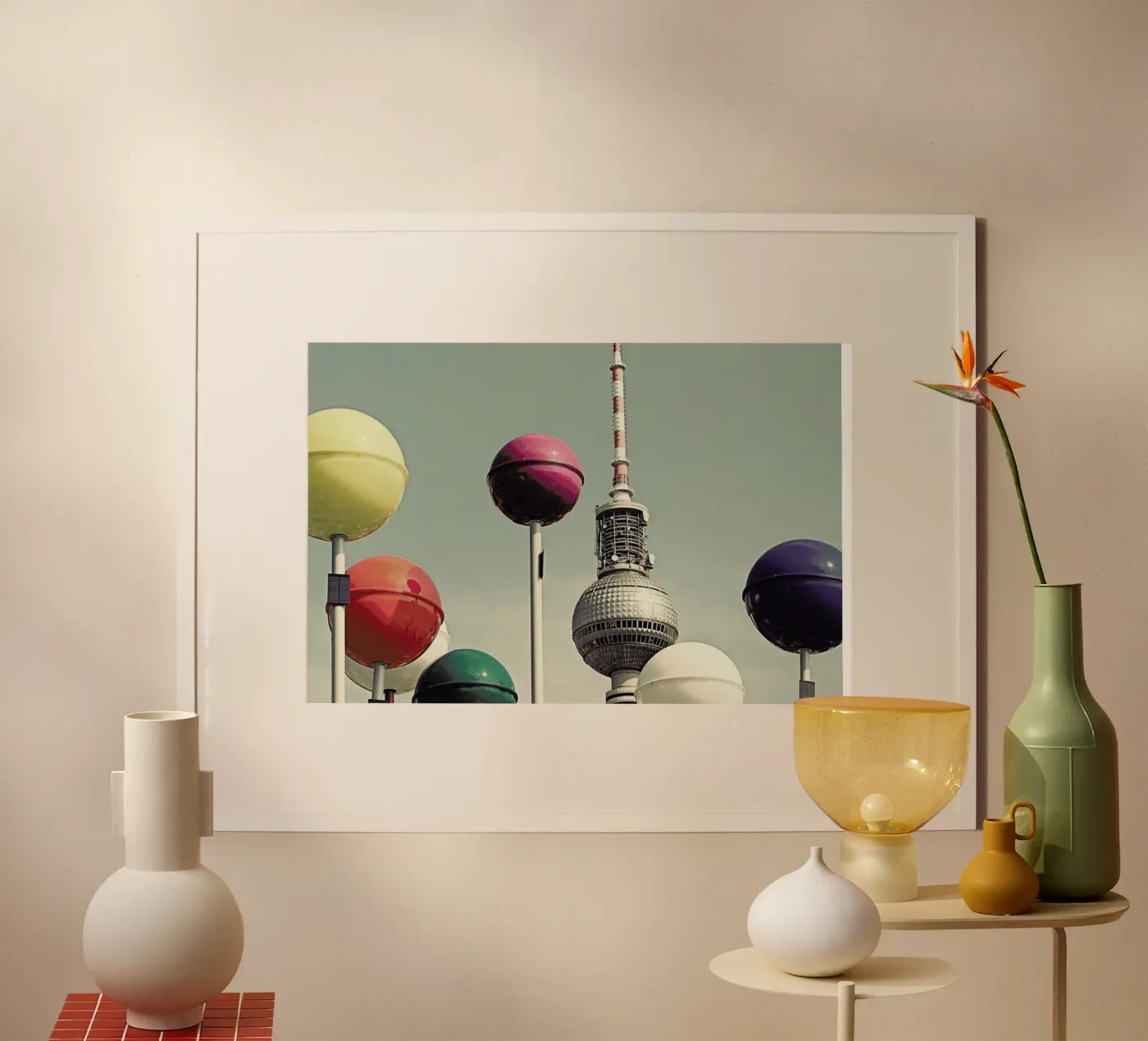 Kugeln No. 2 poster da Michael Belhadi