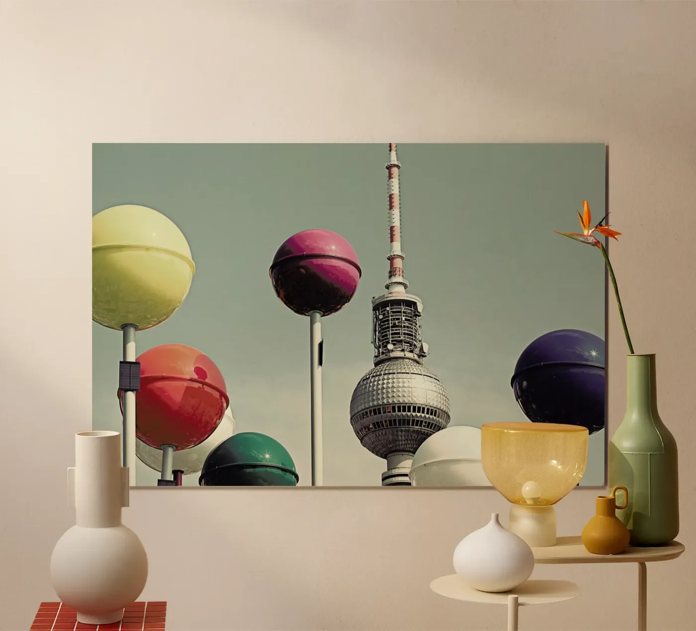 Kugeln No. 2 poster da Michael Belhadi