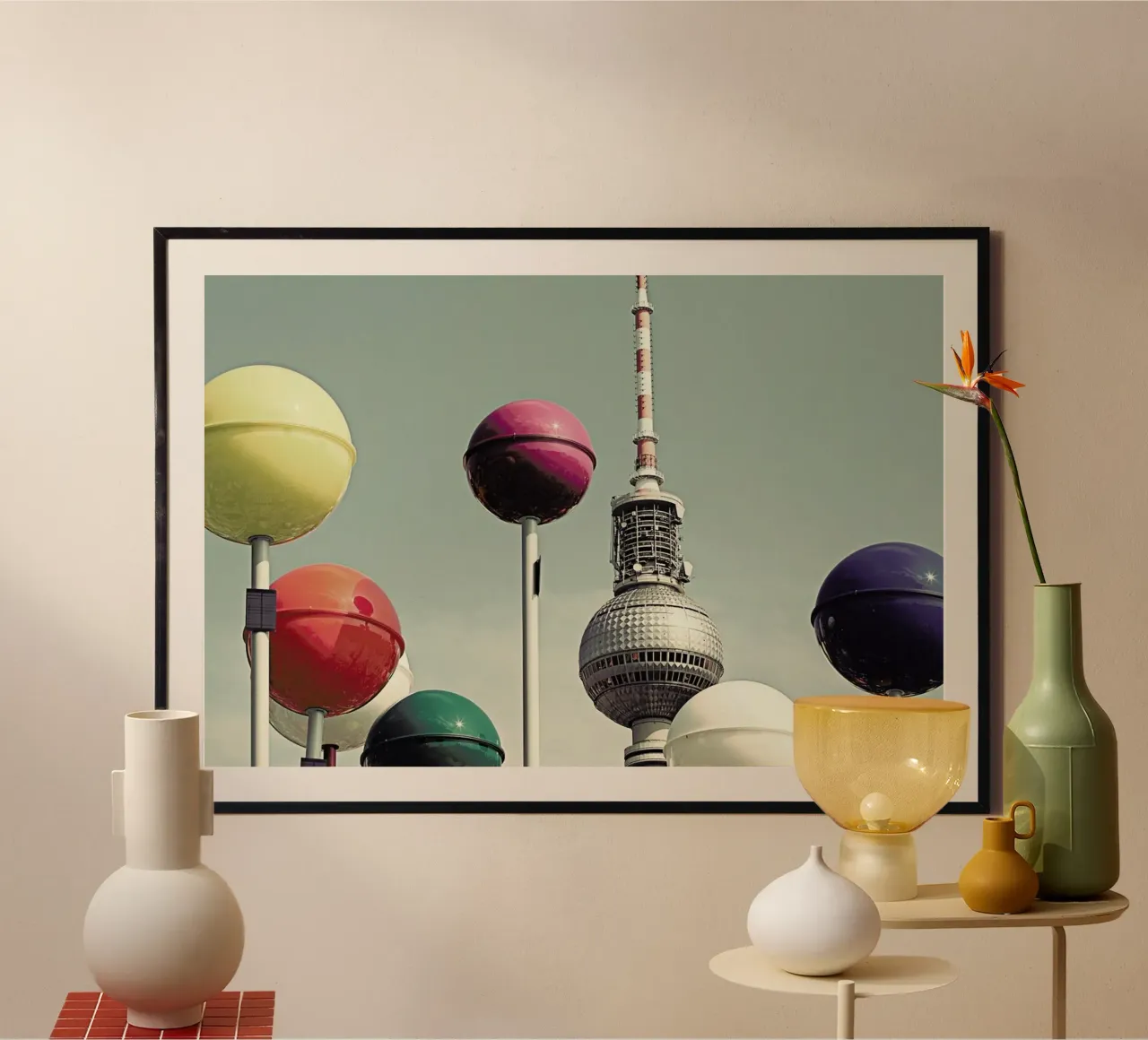 Kugeln No. 2 poster da Michael Belhadi