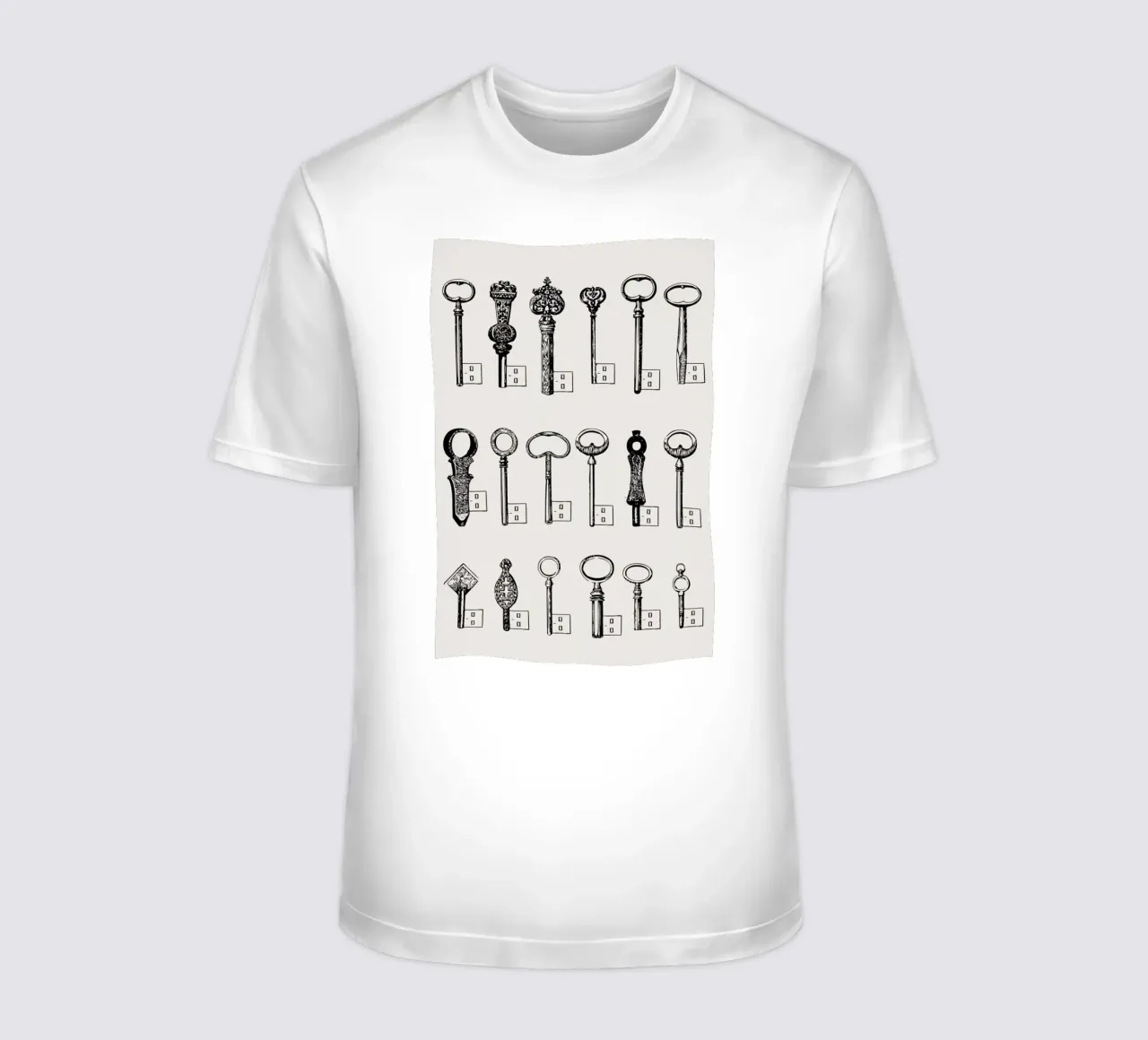 USB keys t-shirt da Florent Bodart