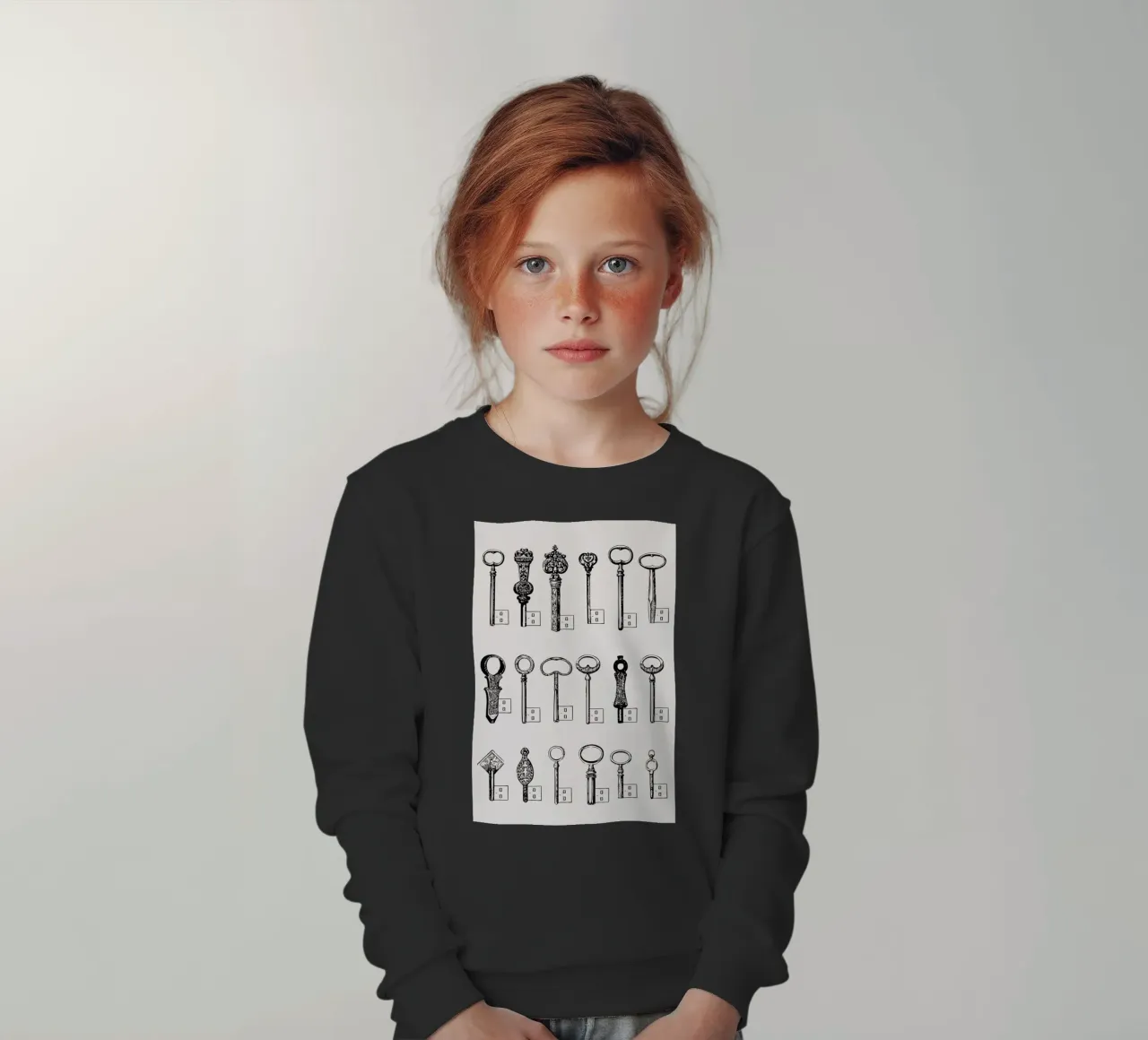 USB keys felpa bambino da Florent Bodart