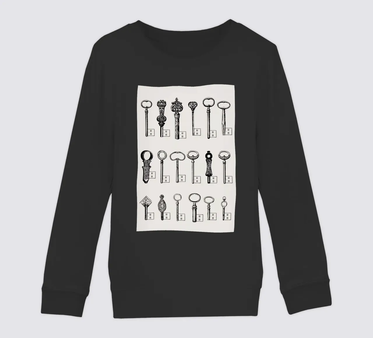 USB keys felpa bambino da Florent Bodart