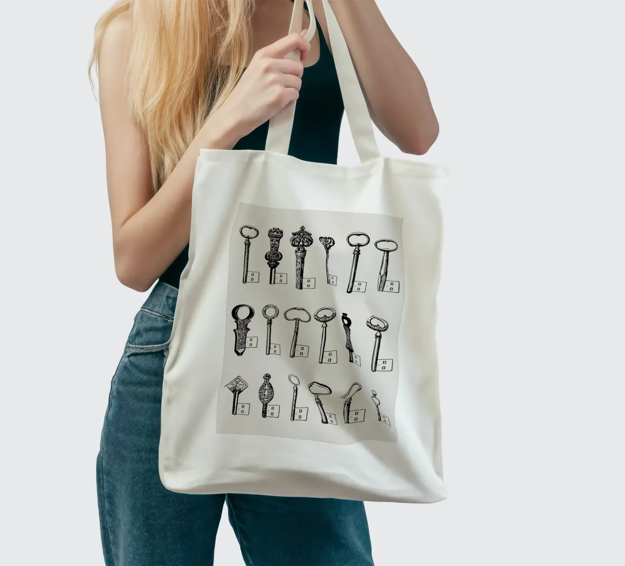 USB keys borsa in juta da Florent Bodart