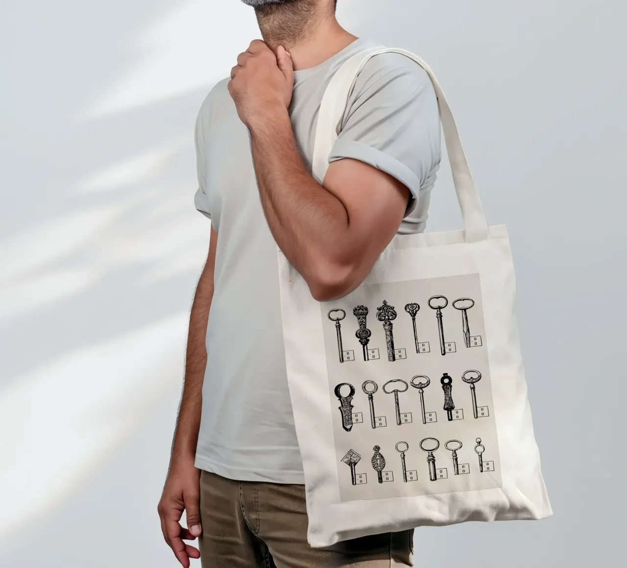 USB keys tote bag de Florent Bodart