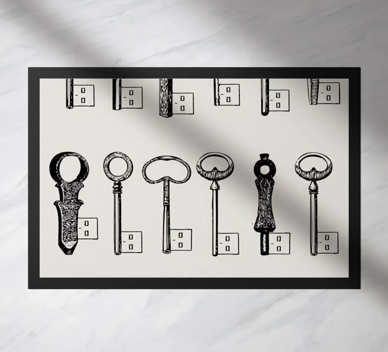 USB keys zerbino da Florent Bodart