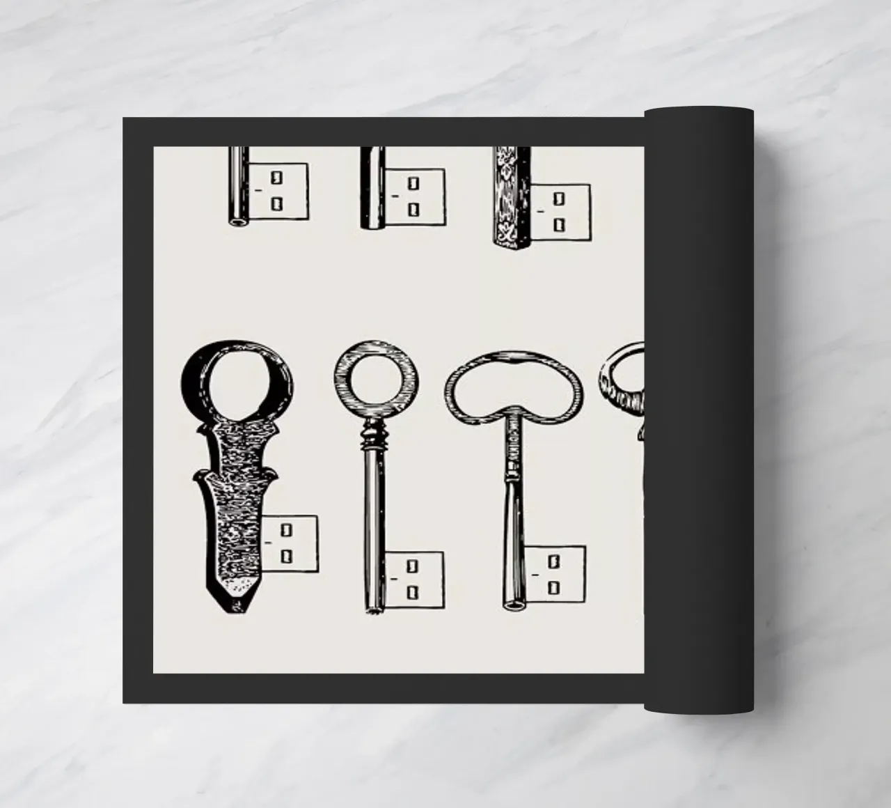 USB keys zerbino da Florent Bodart