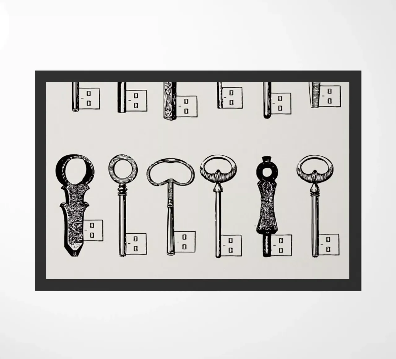 USB keys zerbino da Florent Bodart