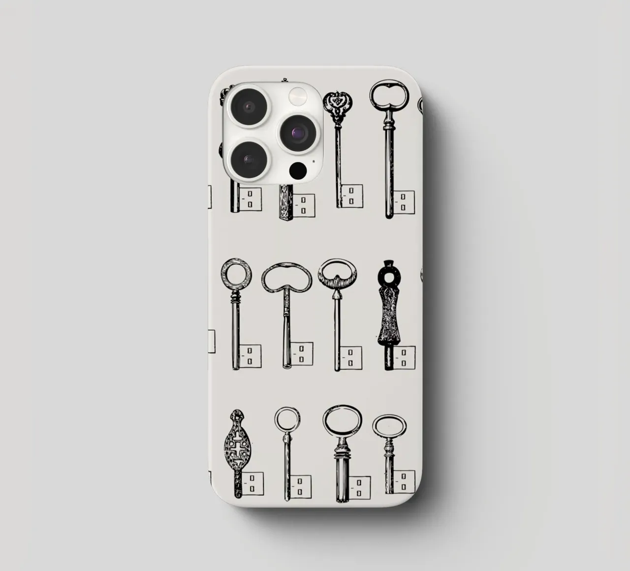 USB keys cover iphone da Florent Bodart