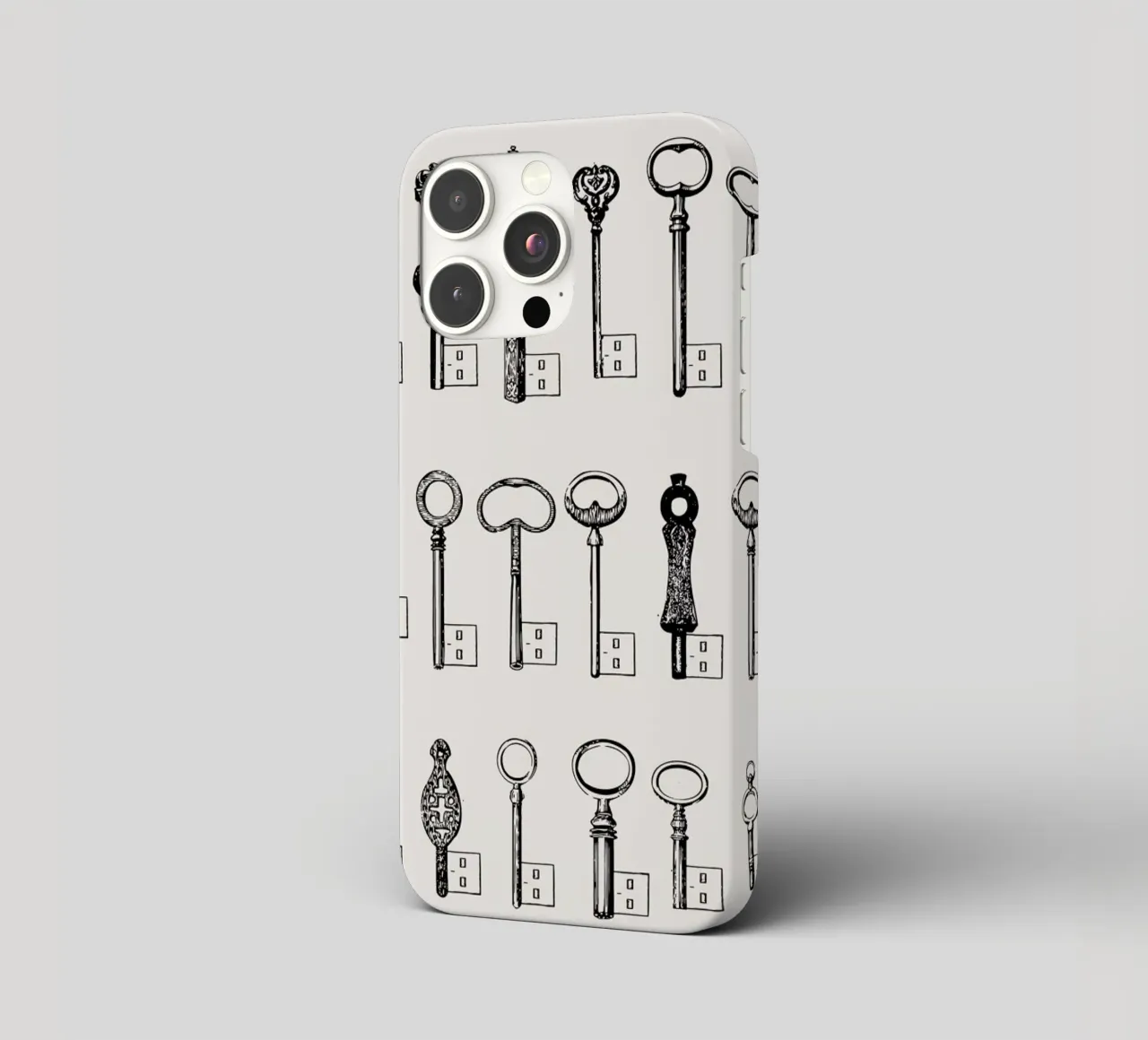 USB keys cover iphone da Florent Bodart