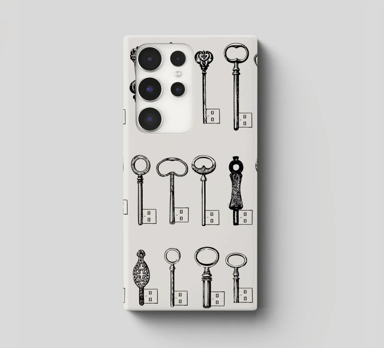 USB keys cover samsung da Florent Bodart