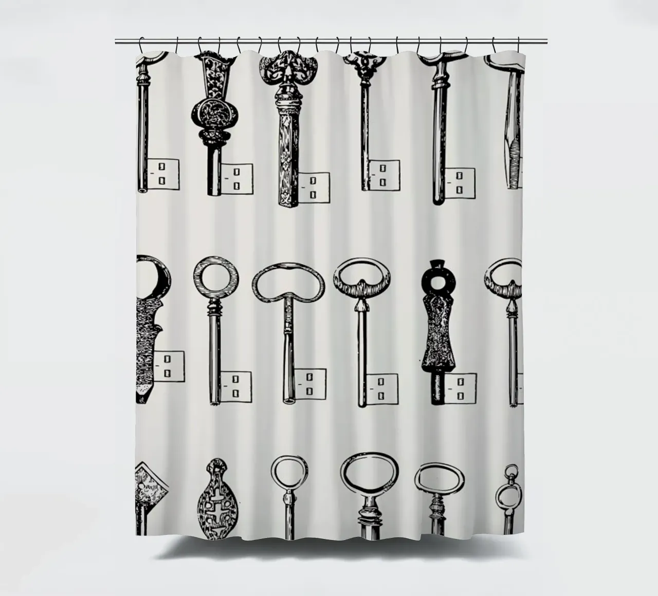 USB keys cortina de baño de Florent Bodart