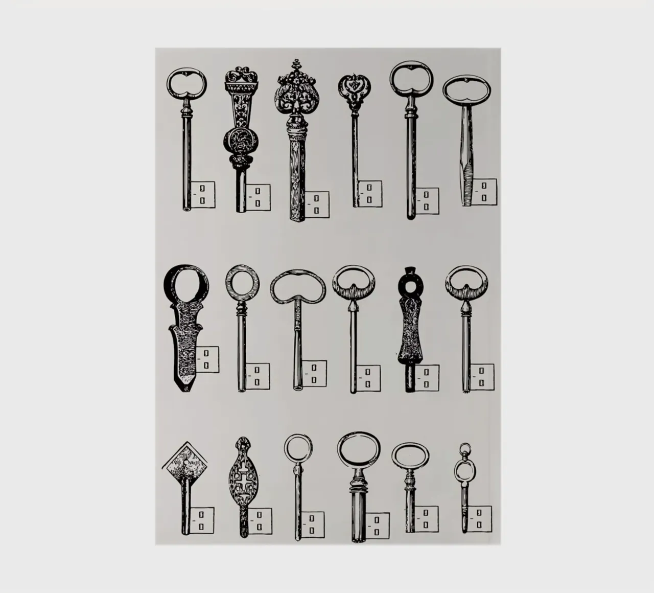 USB keys diario da Florent Bodart