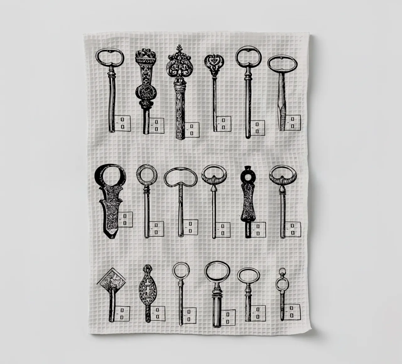USB keys Geschirrtuch von Florent Bodart