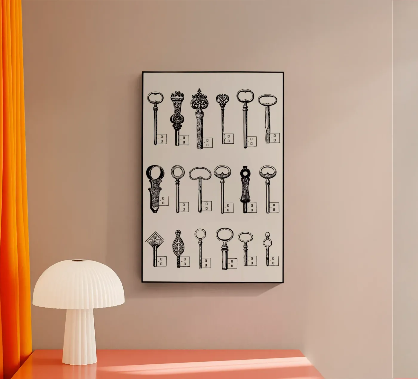 USB keys acryl van Florent Bodart