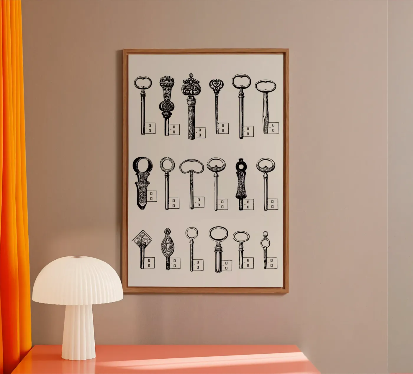 USB keys alluminio dibond da Florent Bodart