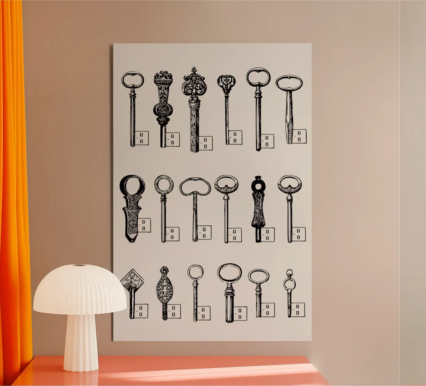 USB keys alluminio dibond da Florent Bodart