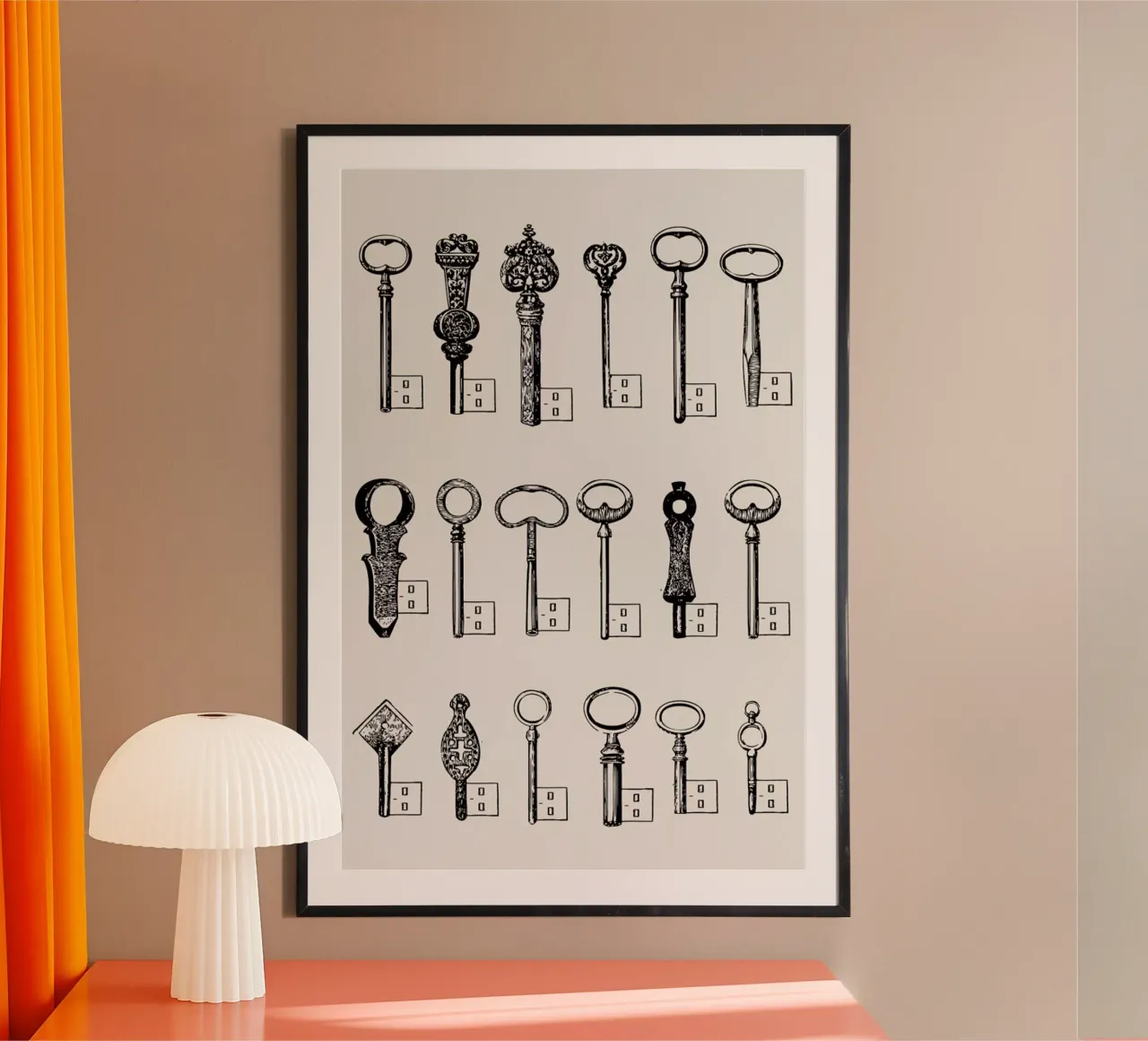 USB keys hahnemühle van Florent Bodart