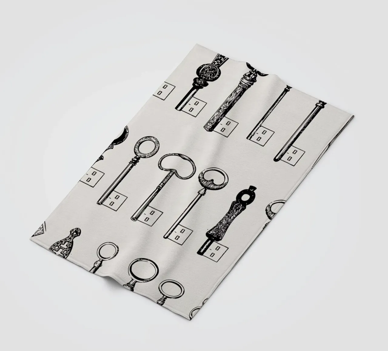 USB keys Fleecedecke von Florent Bodart