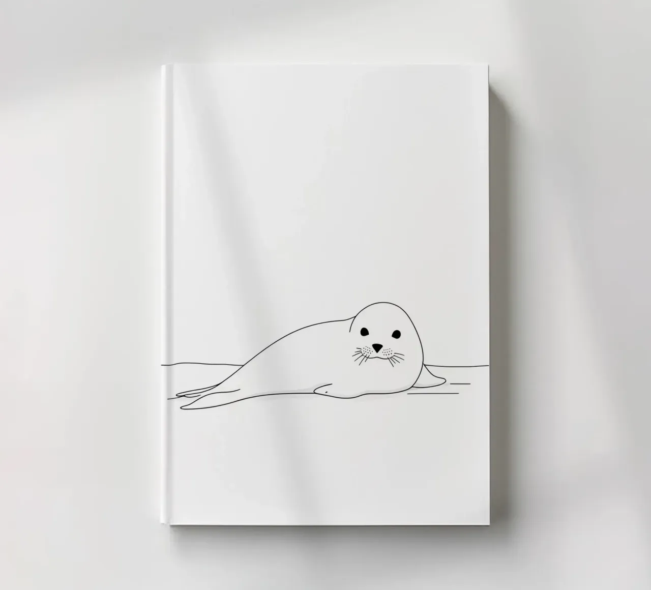 Sigillo Line Art minimalista diario da Viv Line Art