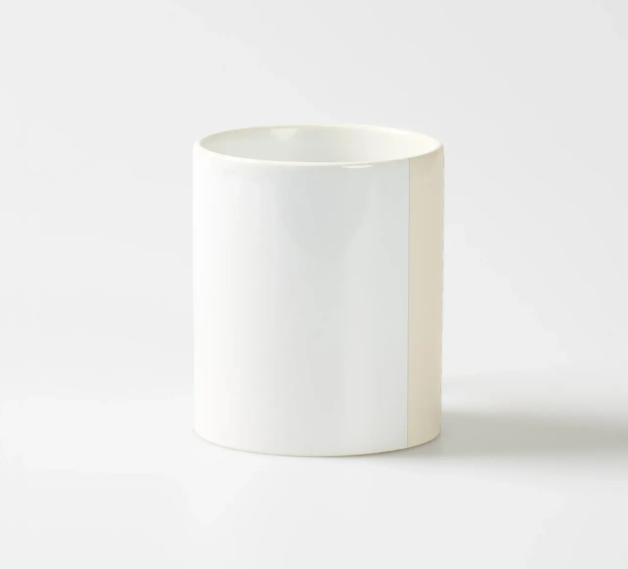 Panda su bambù Line Art minimalista tazza in ceramica da Viv Line Art