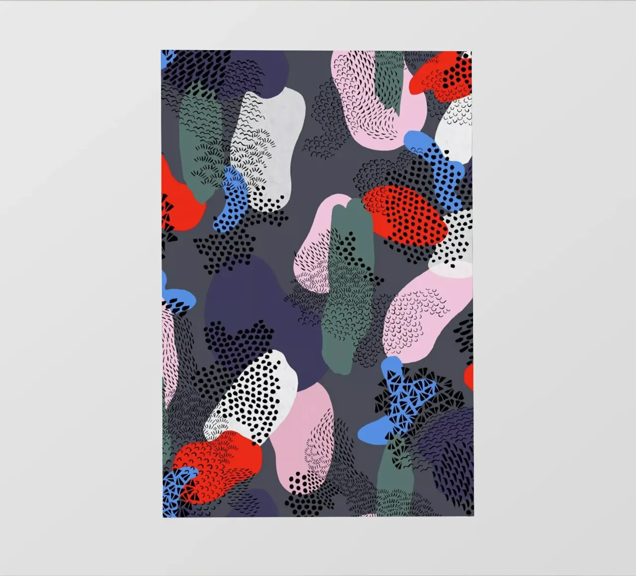 Night Stroll telo in pvc da Laura O'Connor