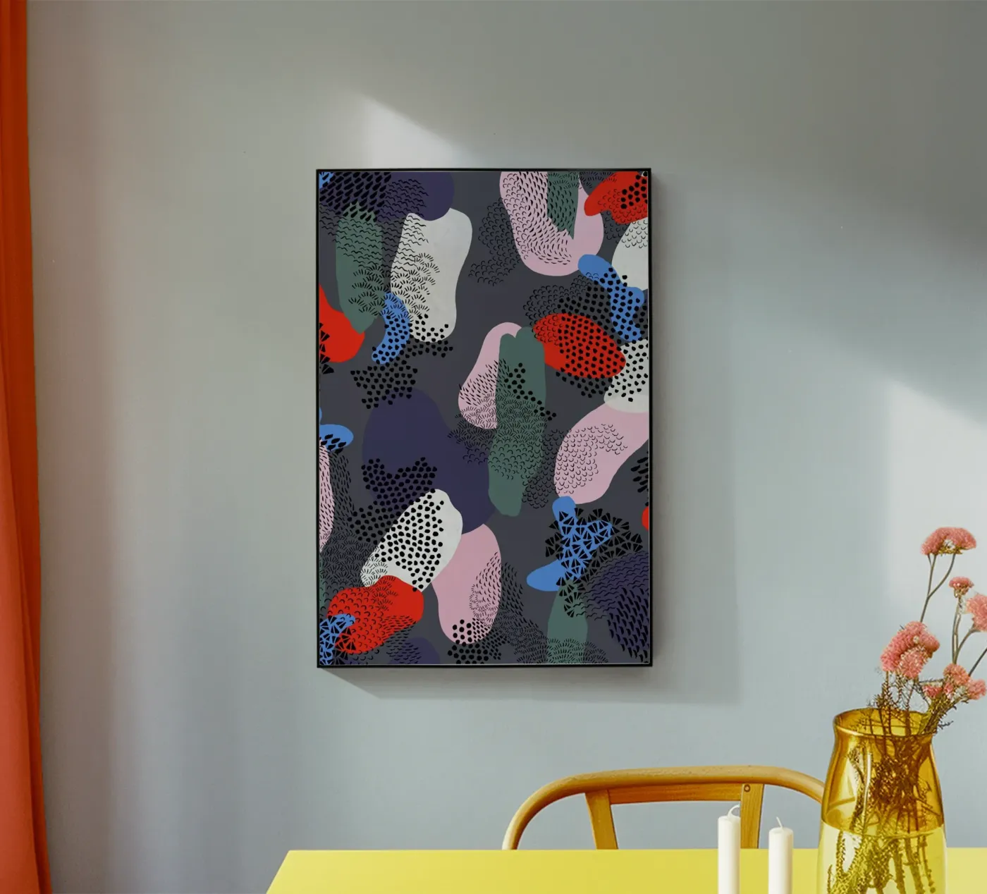 Night Stroll acrylic glass by Laura O'Connor
