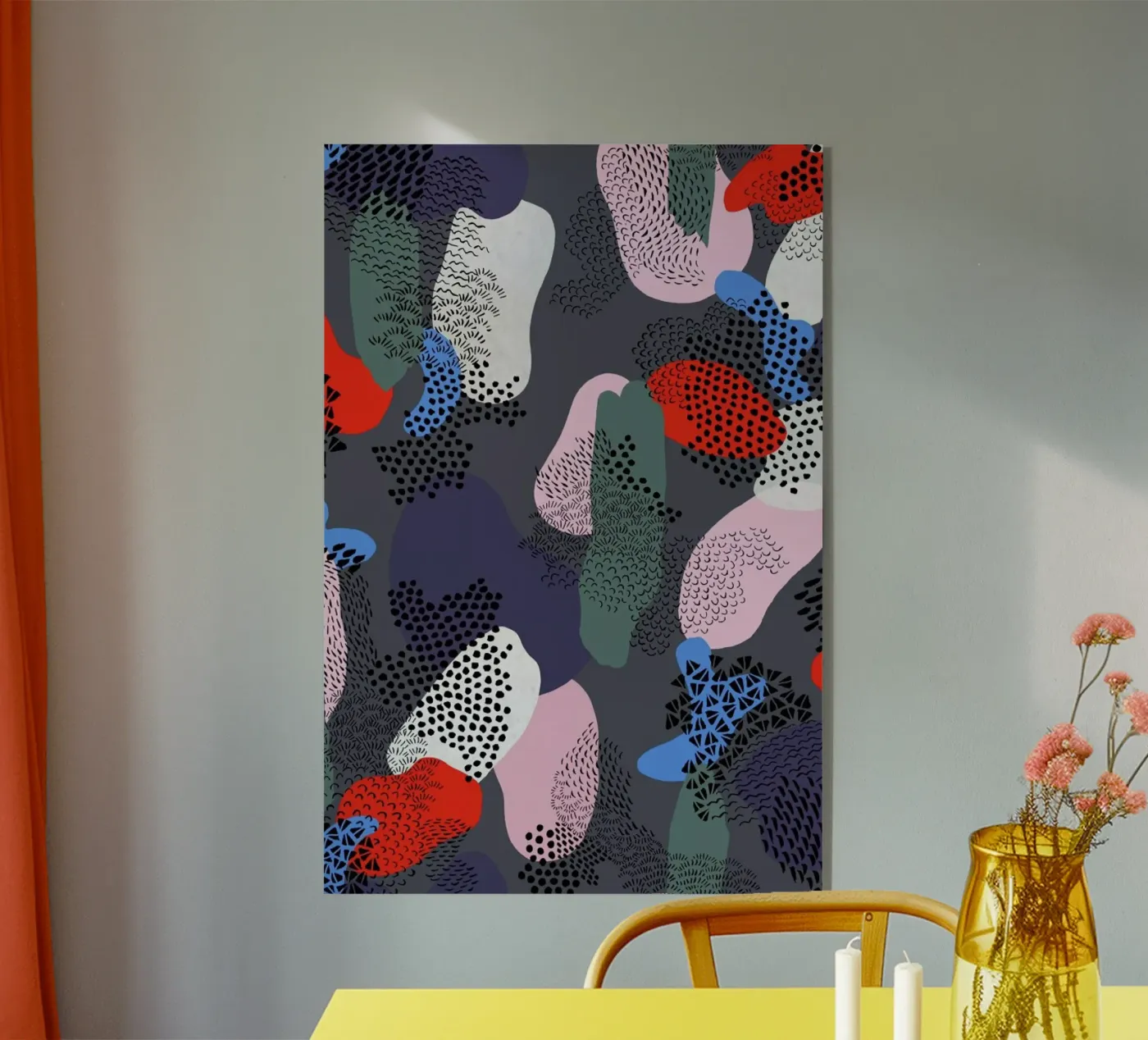 Night Stroll acrylic glass by Laura O'Connor