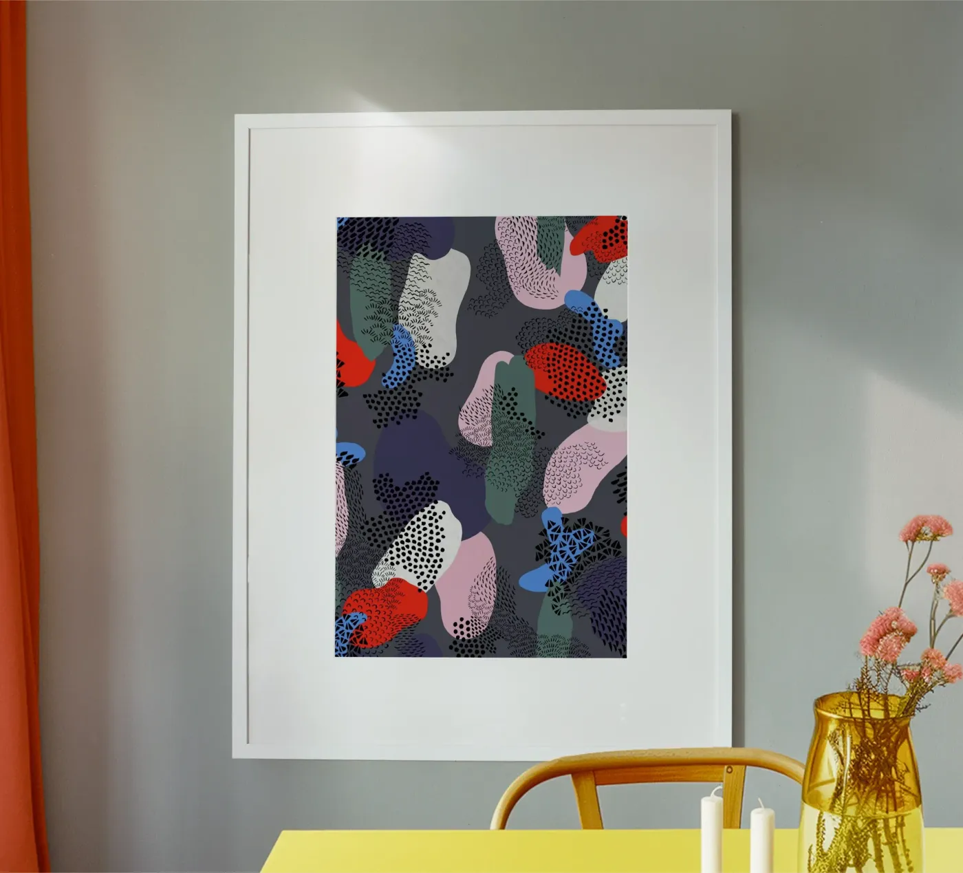 Night Stroll poster by Laura O'Connor