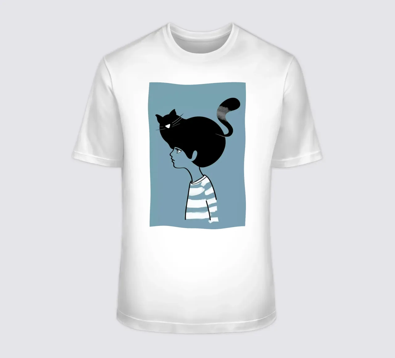 Cat Head t-shirt da Doozal