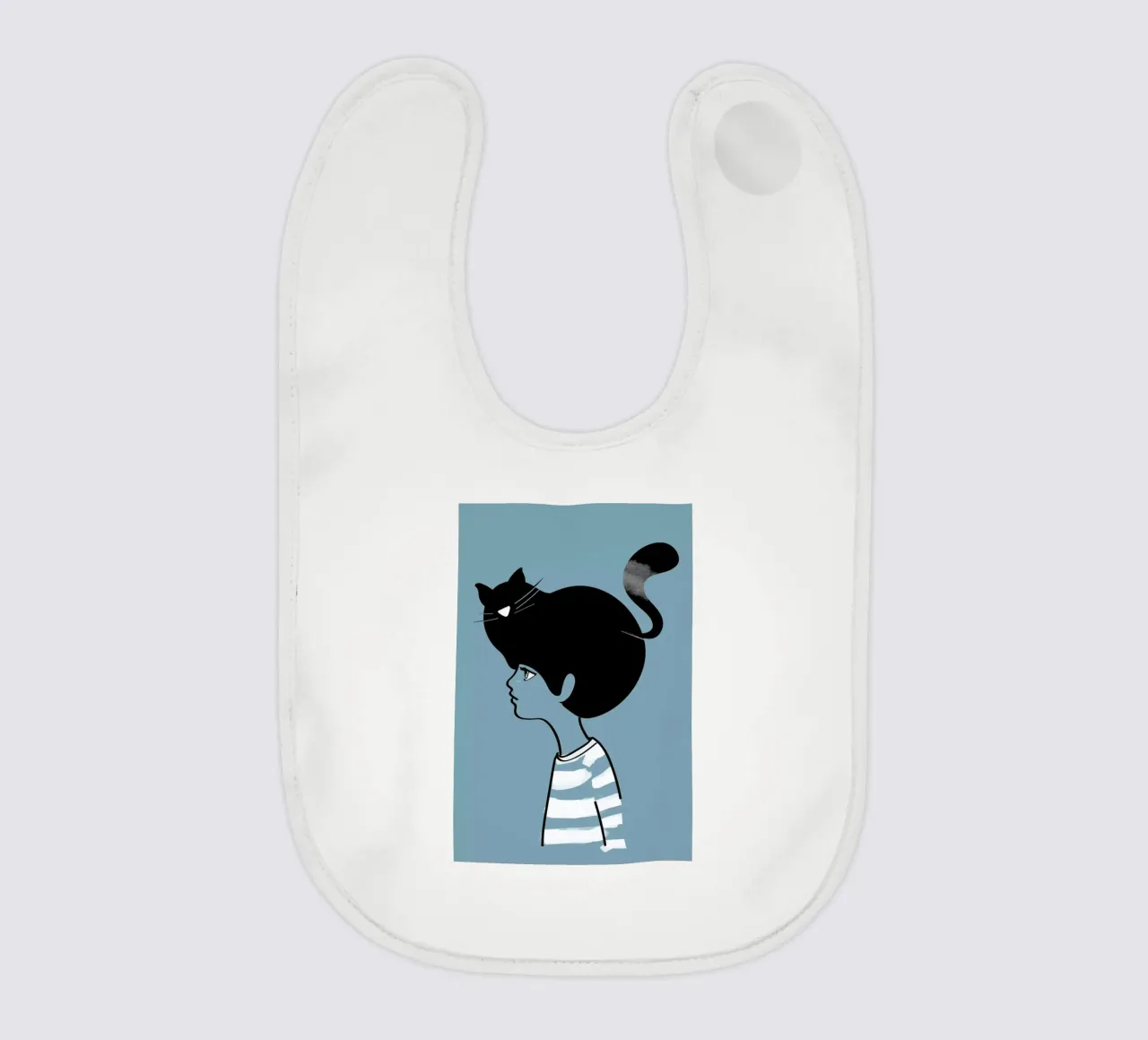 Cat Head bavaglino da Doozal