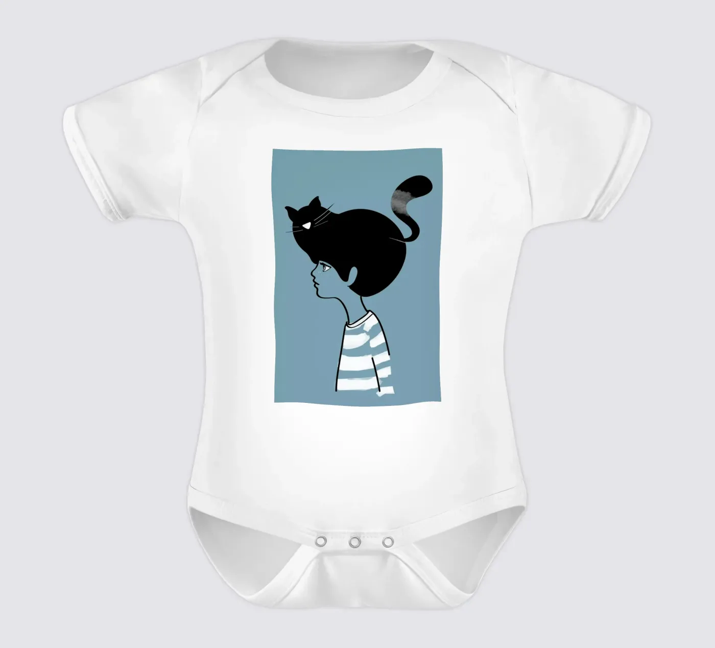 Cat Head body bébé de Doozal