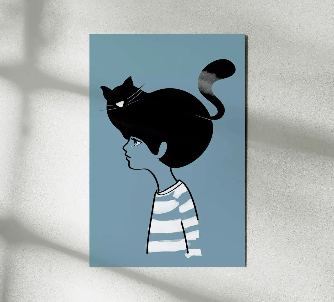 Cat Head pannello forex da Doozal