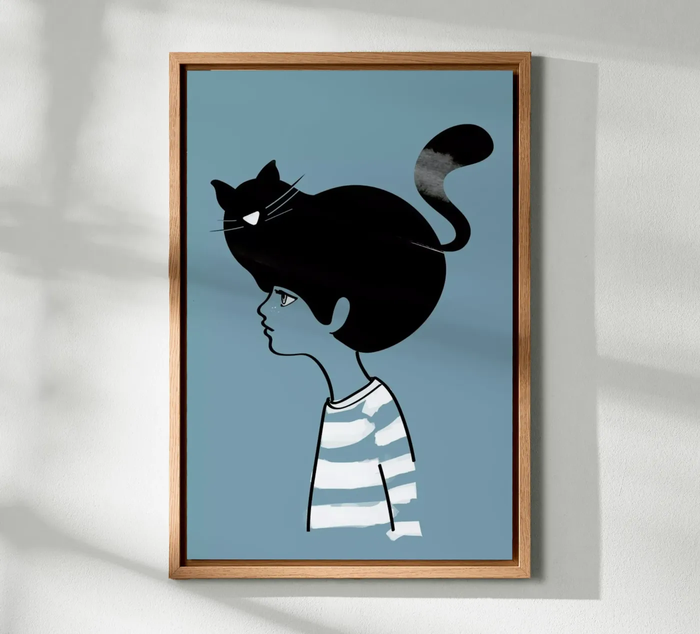 Cat Head tela da Doozal
