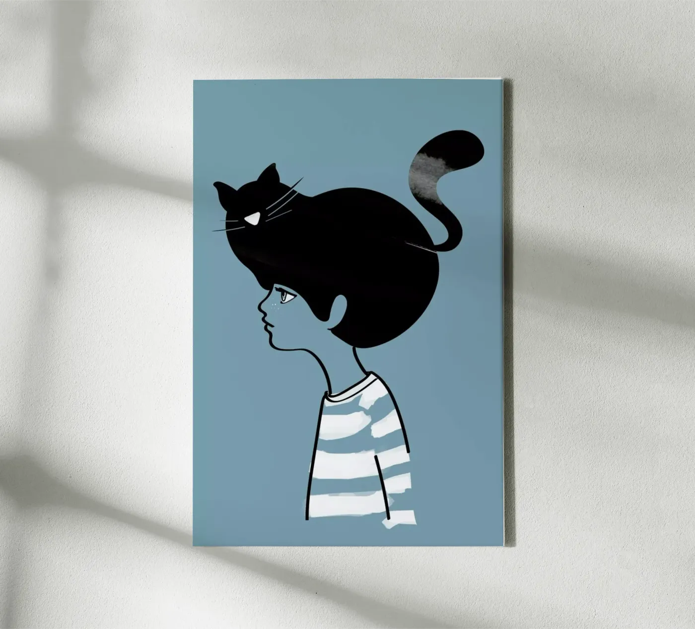 Cat Head tela da Doozal