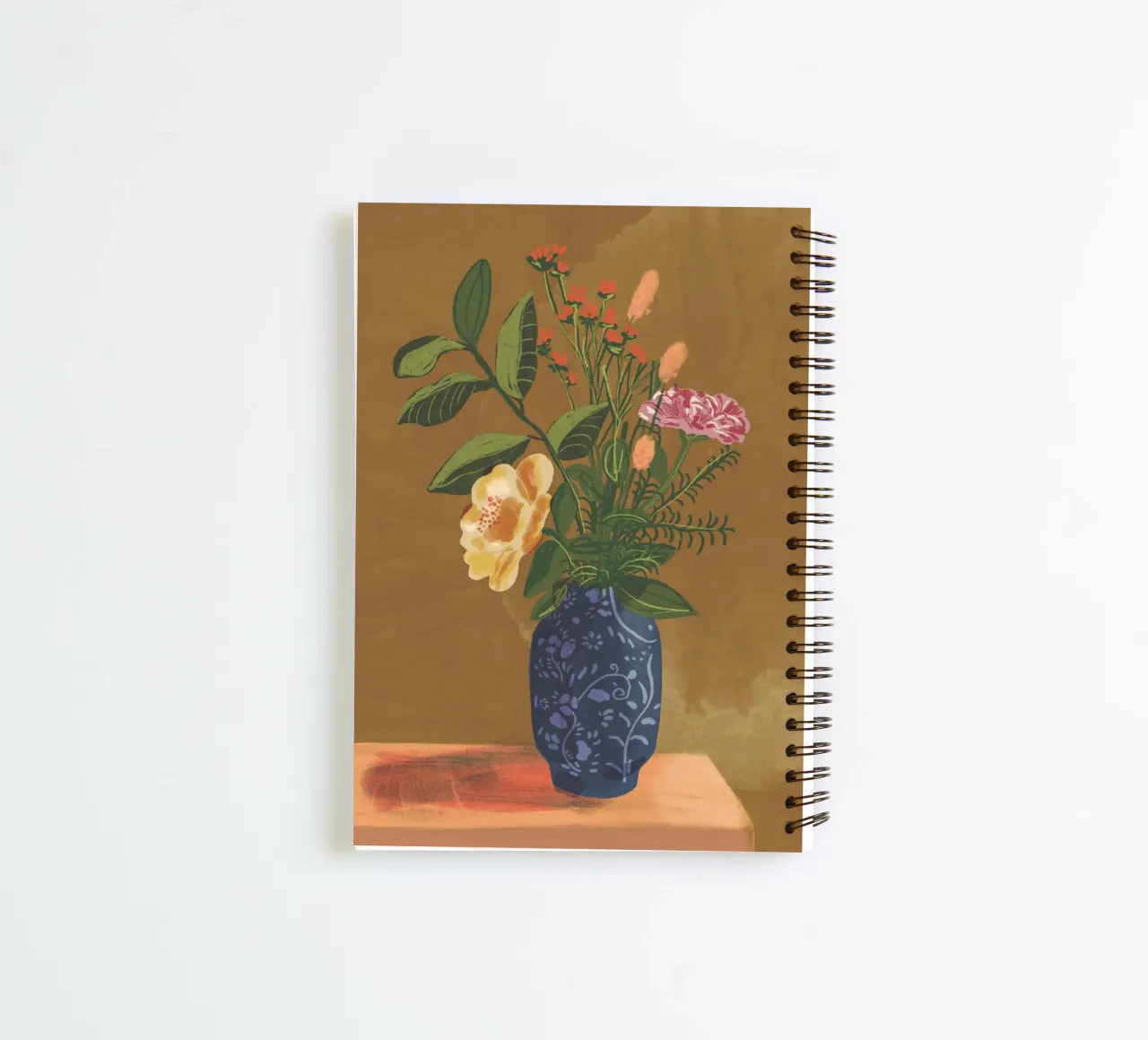 Rose spiral notebook by GigiRosado