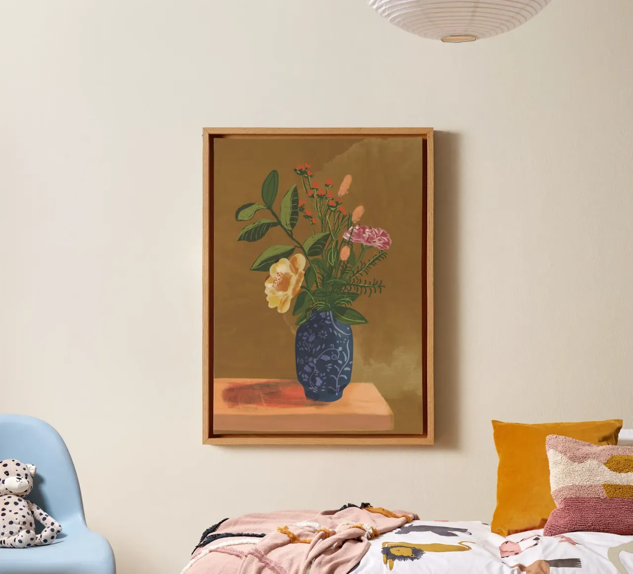 Rose Leinwand von GigiRosado