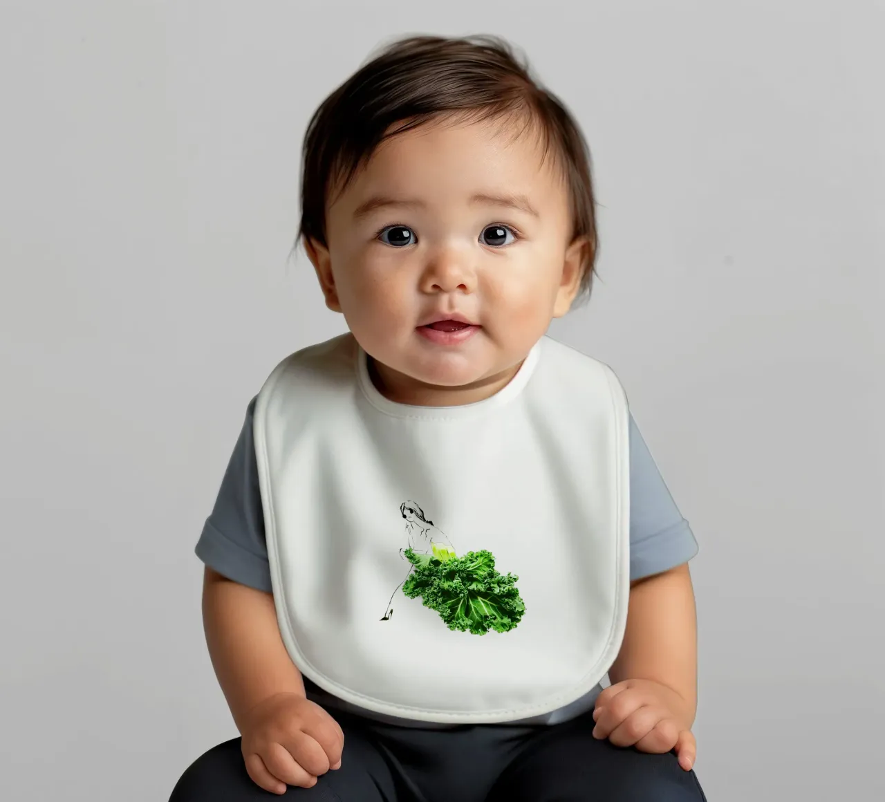 Kale in Repose bavaglino da Gretchen Roehrs