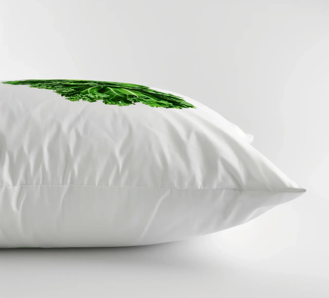 Kale in Repose cuscino da Gretchen Roehrs