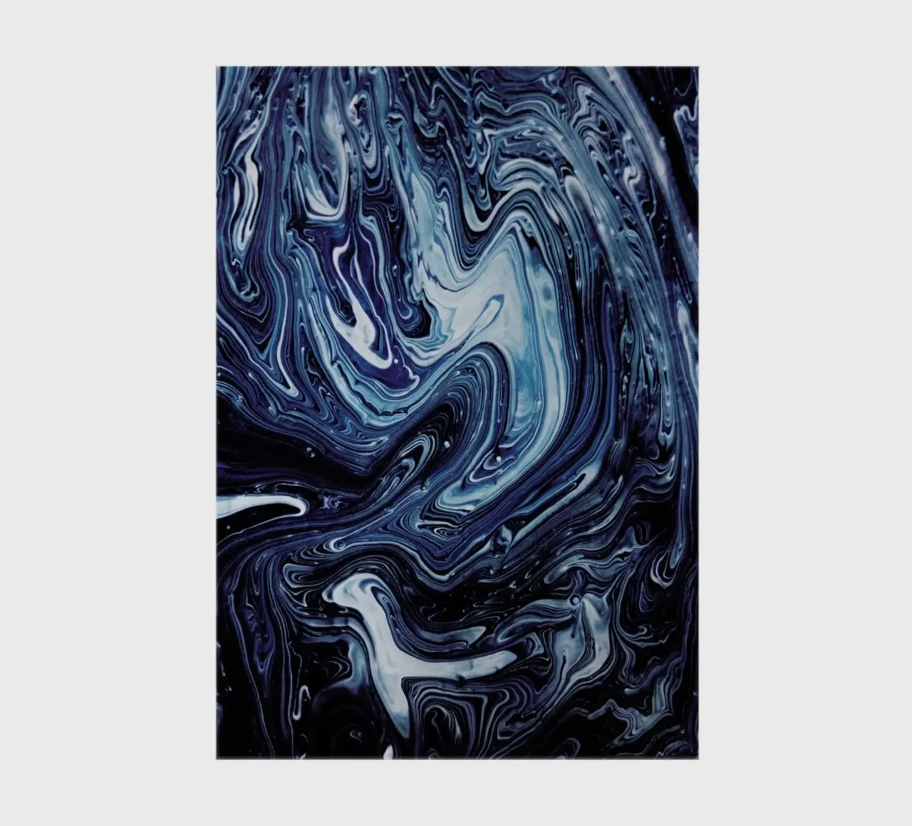Gravity 3 Notizbuch von Galaxy Eyes