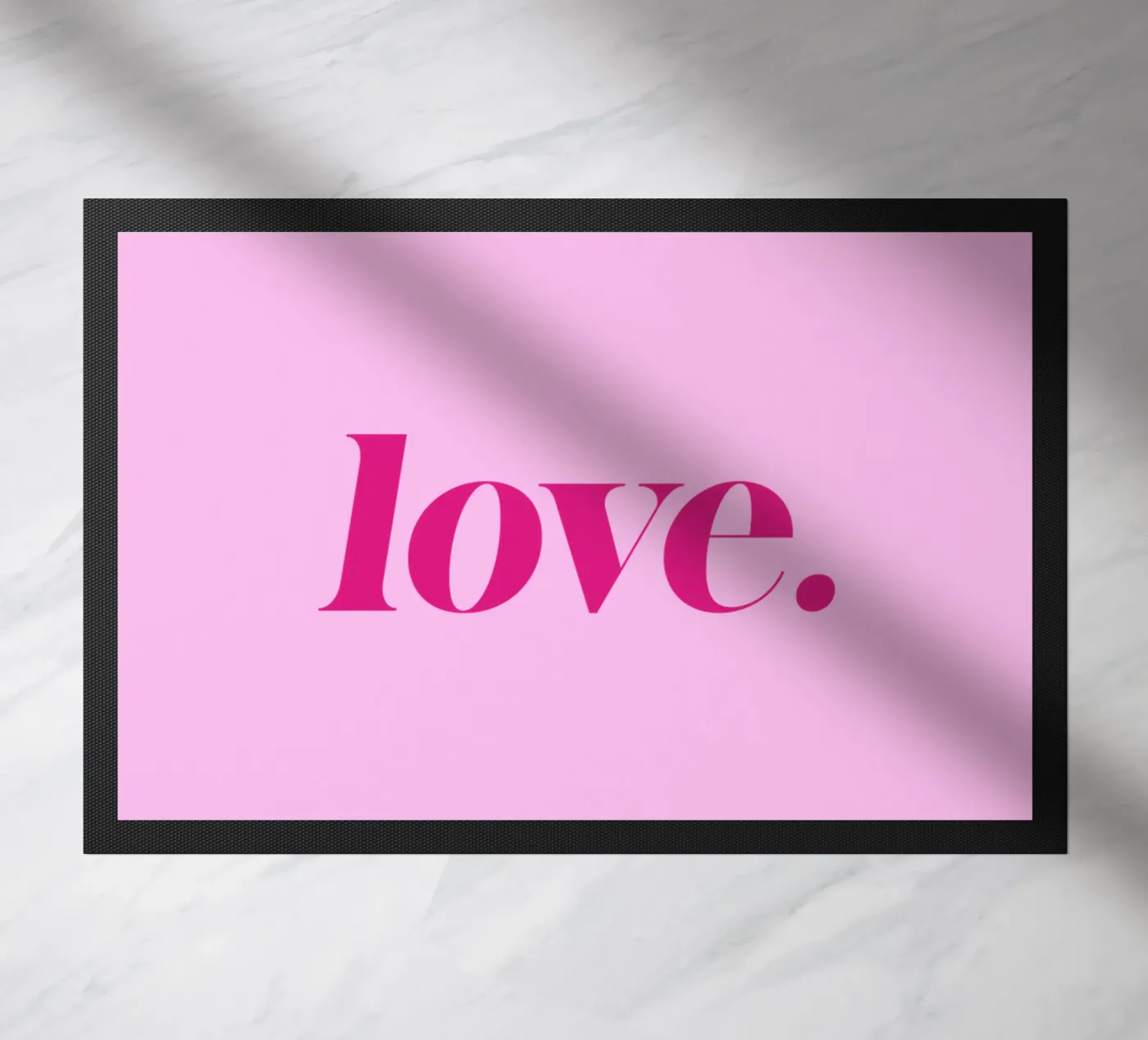 love. deurmat van color&shape