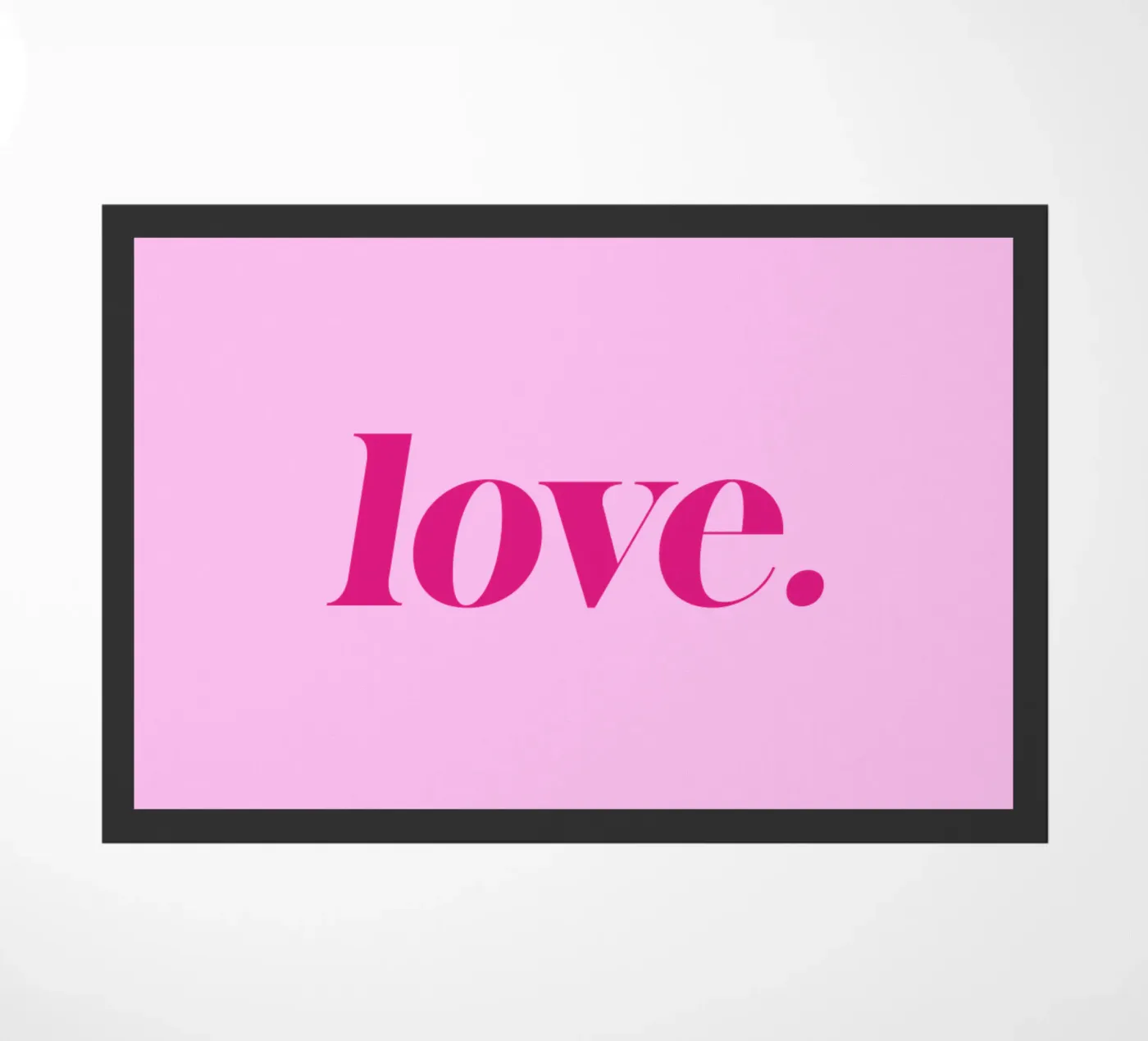 love. deurmat van color&shape