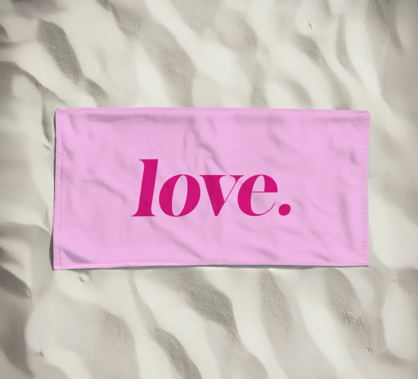 love. telo mare da color&shape