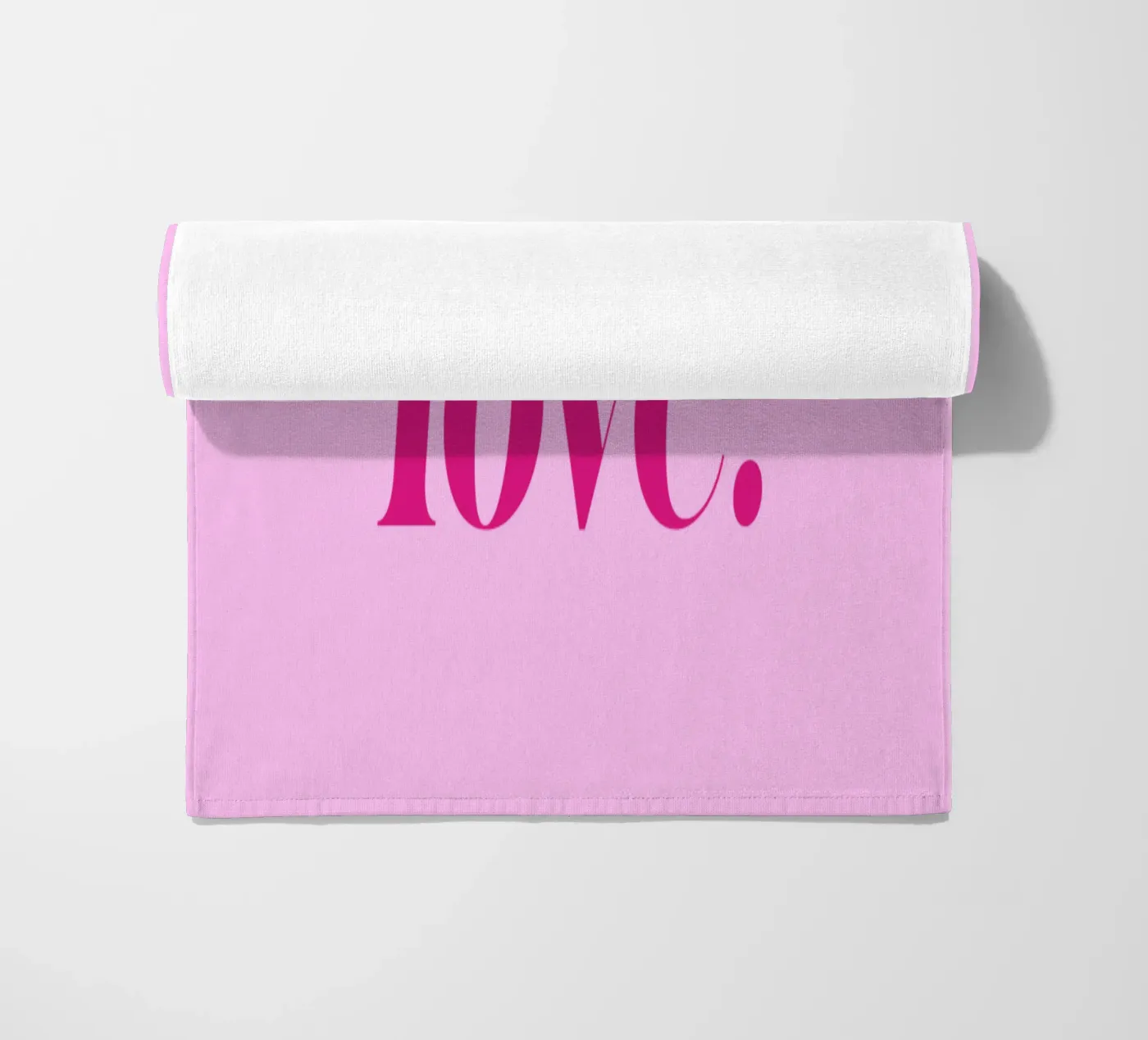 love. telo mare da color&shape