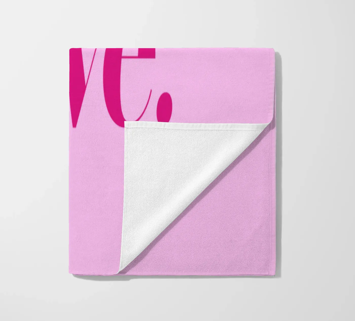 love. telo mare da color&shape