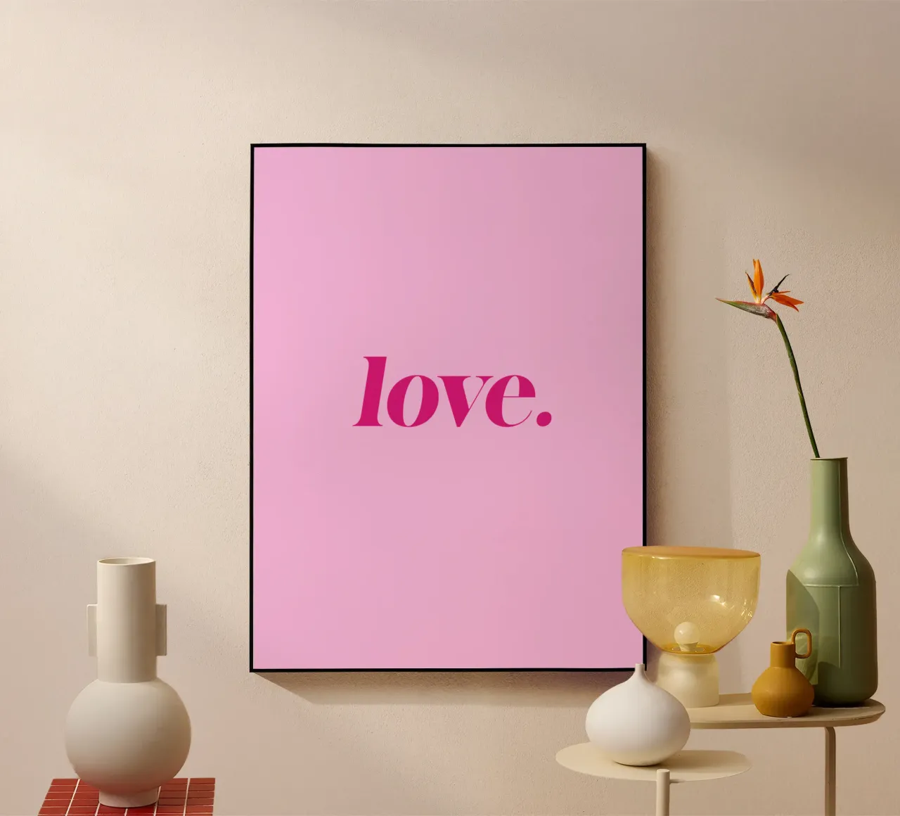 love. plexiglass da color&shape