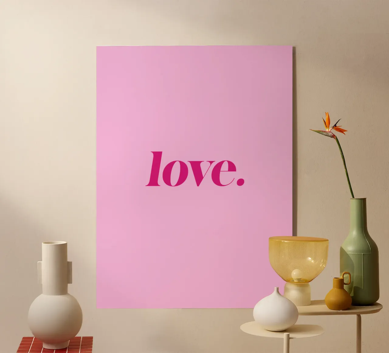 love. plexiglass da color&shape