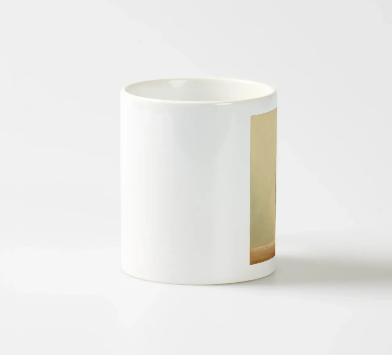 Minimal Porcupine 3 tazza in ceramica da Minimal Animal Art