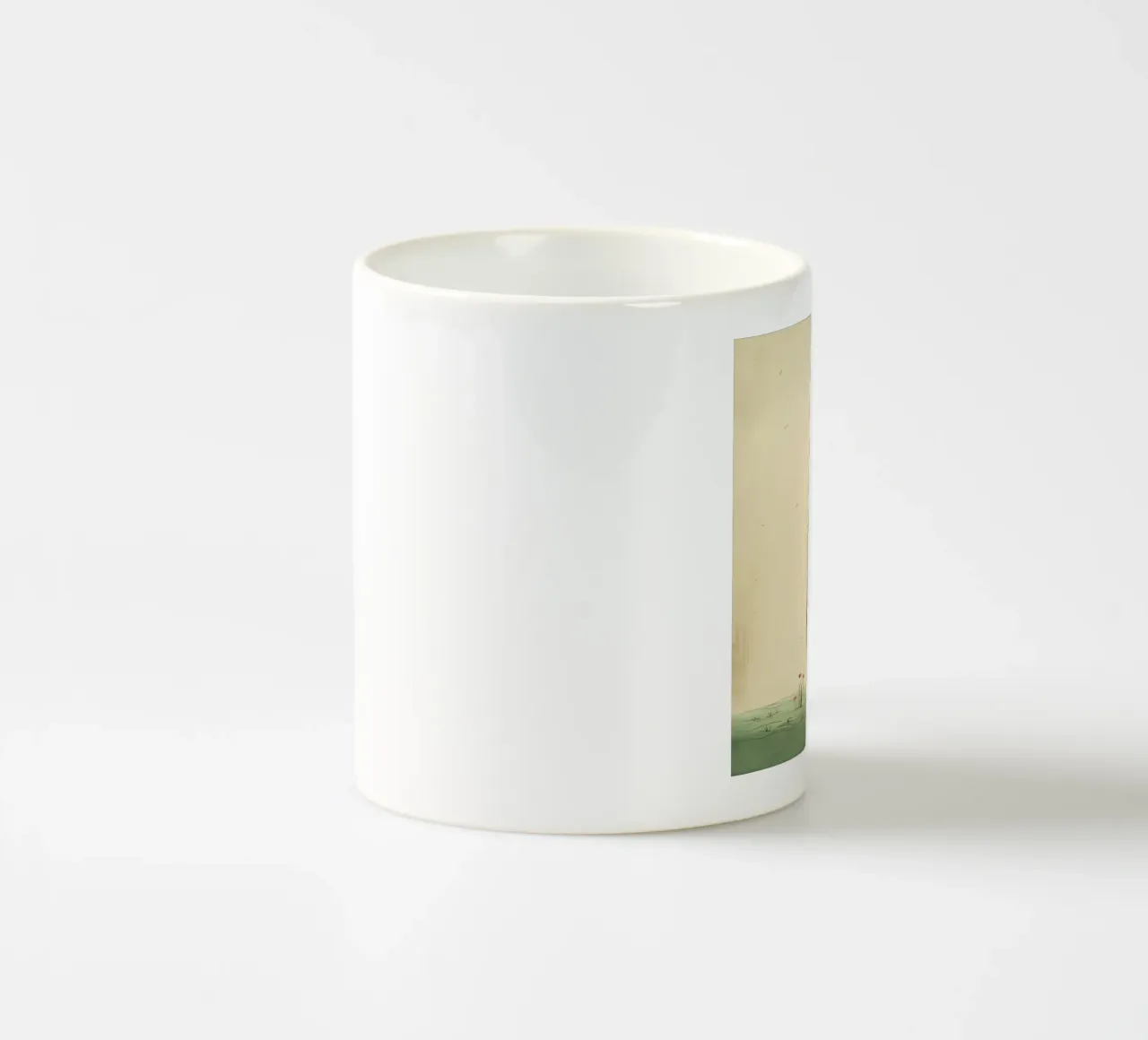 Minimal Porcupine 4 tazza in ceramica da Minimal Animal Art